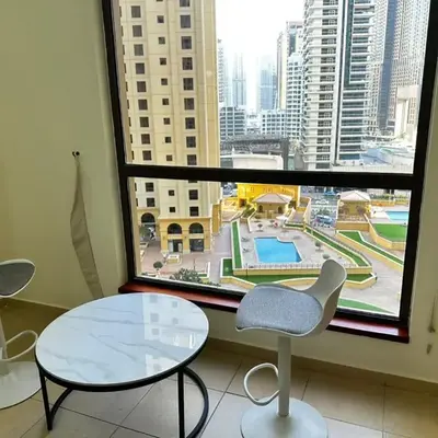 HOT MASTER BED ROOM - JBR WALK Marina