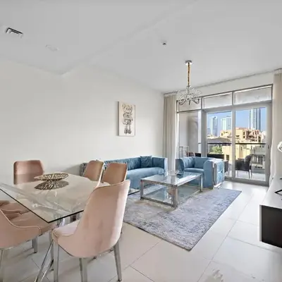 2BR plus Maid Bellevue Tower 1