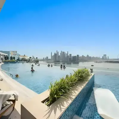 Palm Jumeirah - Private Beach & Free Infinity Pool