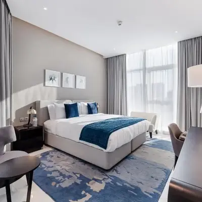 Modern 2-Bedroom Apartment Near Burj Khalifa & Dubai Mall