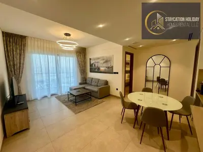Gallery image of Stylish 1BR Lavish Living Waves Grande in Dubai