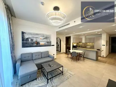 Gallery image of Stylish 1BR Lavish Living Waves Grande in Dubai