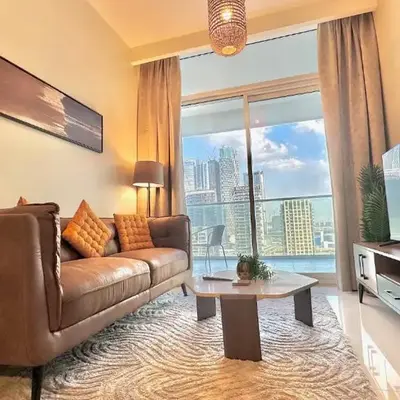 Sleek & Spacious 2BR in DAMAC Vera