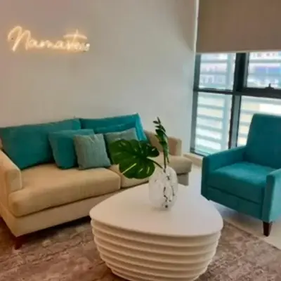 1 Bedroom by the beach with free Rooftop pool access