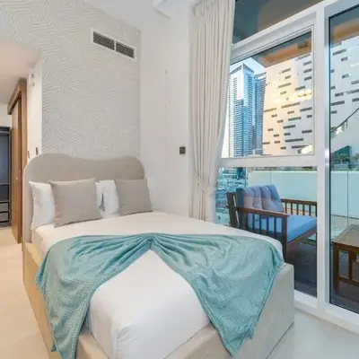 Charm Studio Fully Furnished with Style