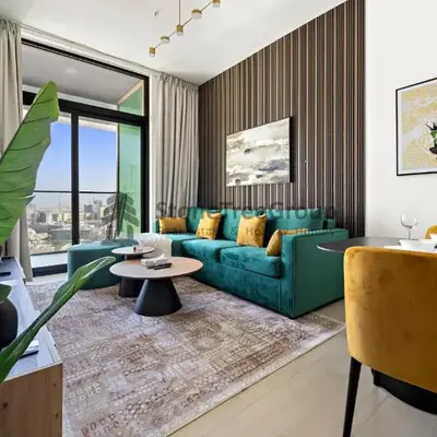 High-Floor and Spacious 1BR at Binghatti Emerald