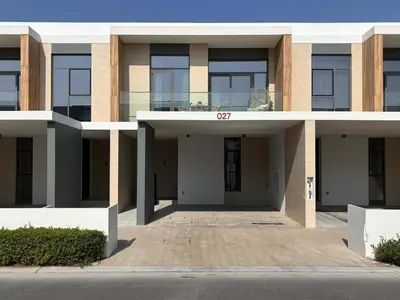 an empty building with the number on it at Frank Porter - Ranches 3 in Dubai