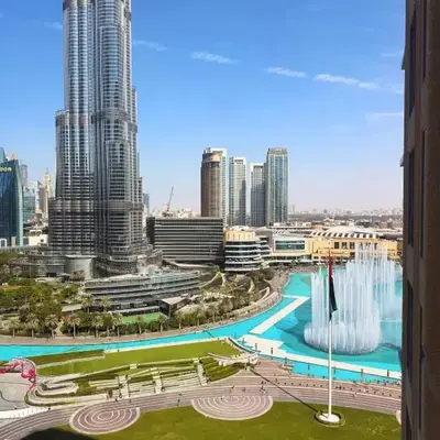 Luxury Apartment with Burj Khalifa View