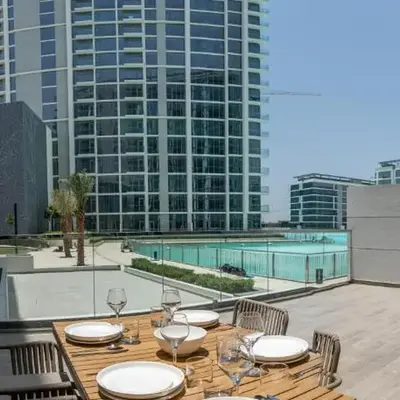 Luxury apartment in Dubai center