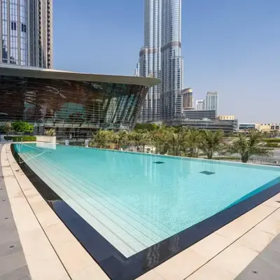 GuestReady - Burj Khalifa View l Infinity Pool