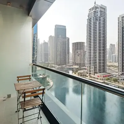 Luxury JLT Studio Lake View Metro & Marina
