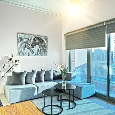 Cozy 1 Bedroom Apartment with Marina and Sea View Z1306