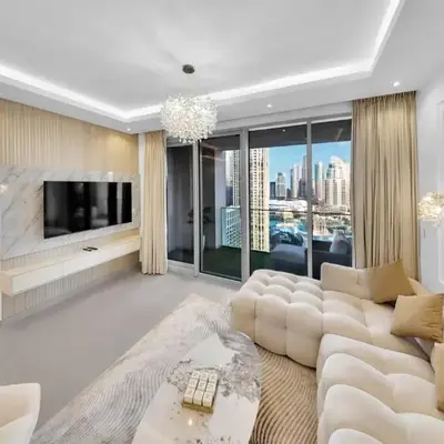 Forte Tower 1 by Emaar - Dubai Fountain View
