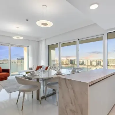 Seaview Living 2 Bedroom - Grand Bleu by Elie Saab
