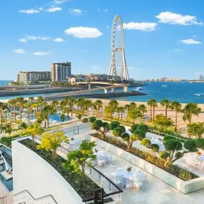 Luxury Beachfront 1BR Jumeirah Gate Tower 1 By ĀYA Boutique