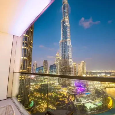 EasyGo-Core Luxury 2BDR in Grande Signature Res panoramic view