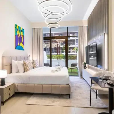 Sleek Studio Apartment in Azizi Riviera