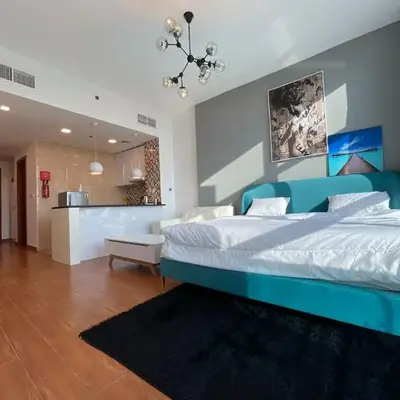 Studio apartment in jumeriah village triangle district 2