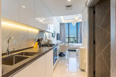 Gallery image of Studio Apartment in JVC in Dubai