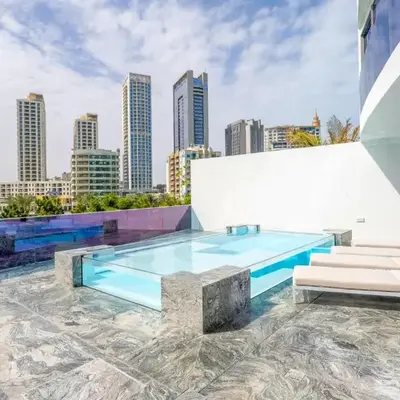 Grand Dubai Marina 4BR Triplex with Pool Gym Sauna