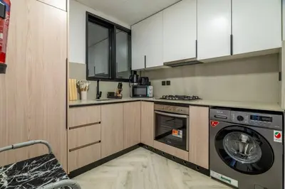 Gallery image of Modern 1 Bedroom Oasis in the Heart of JVC in Dubai