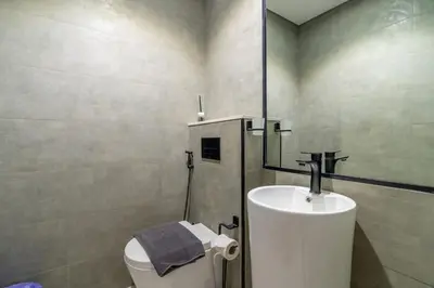 Gallery image of Modern 1 Bedroom Oasis in the Heart of JVC in Dubai