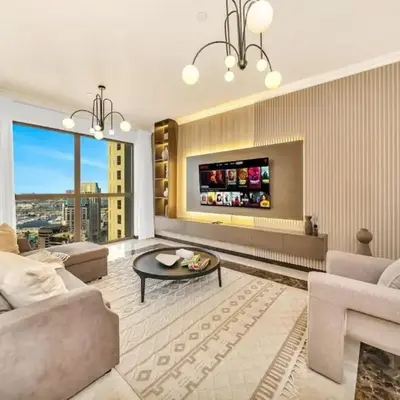 Palm & Sea View 2BR JBR Beach Oasis 1