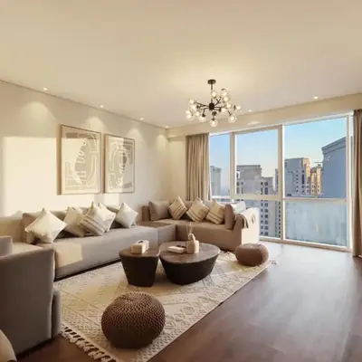 Livbnb-2B Stunner with Iconic Ain Dubai View