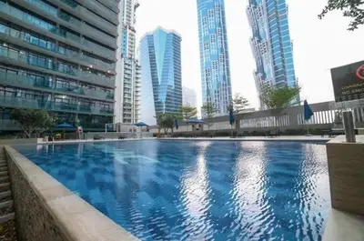 Gallery image of Chic apartment near down town in business bay in Dubai