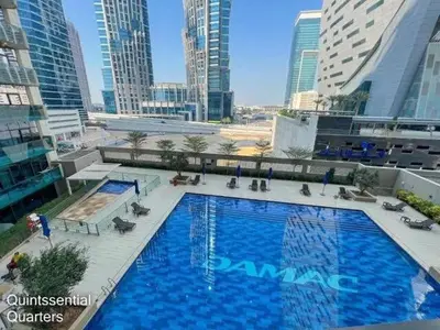 Gallery image of Chic apartment near down town in business bay in Dubai