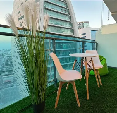 Gallery image of Chic apartment near down town in business bay in Dubai