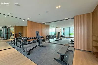 Gallery image of bnbmehomes - Binghatti Lavender in Dubai