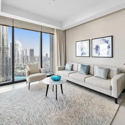 FIRST CLASS 3BR Burj Khalifa & Fountain View