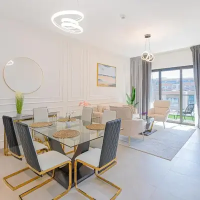 Escape24 Modern 1BR with Pool View in JVC