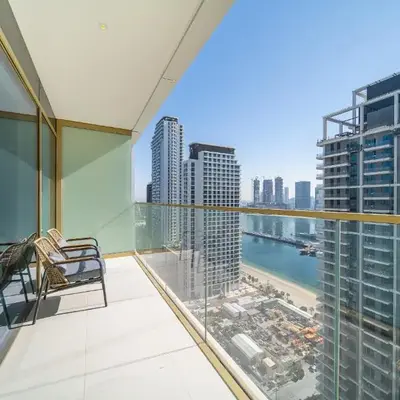 Grand Bleu 02 - LIMITED OFFER! 1BR Coastal Retreat at Emaar Beachfront