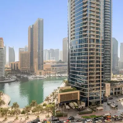 JBR Beach 2Bed Apartment with Full Marina View