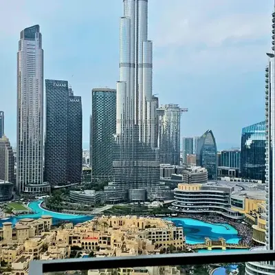 BURJ ROYALE - Full Burj Khalifa & Fountain Views - LUXE Apartment