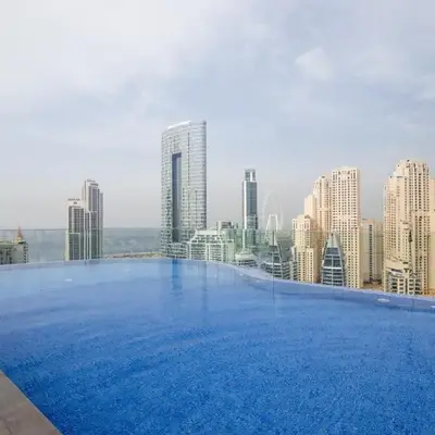 Stunning 1BR in heart of Dubai Marina