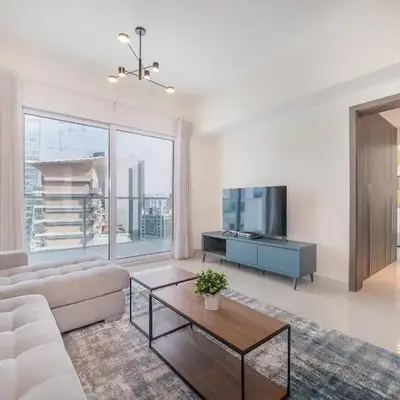 Elegant 1BR with Balcony & Views in Business Bay