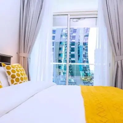 Cozy 1BR Apartment with Water View Business Bay