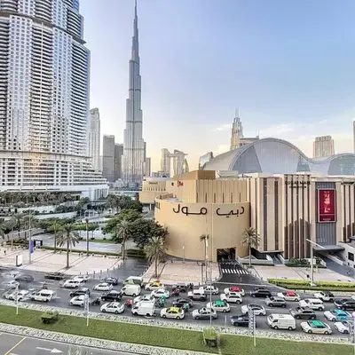 Boulevard Point - One Bed with Burj Khalifa View