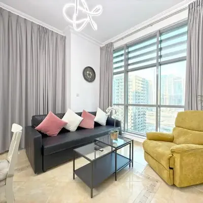 One BedRoom near Beach and Metro in Dubai Marina Z1011