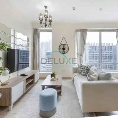Tranquil 1BR in Burj Views Tower B