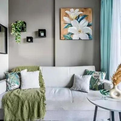Stylish 1BR in the heart of Dubai - easy walk by the canal