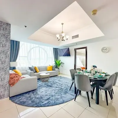 Amazing 2 Bedroom in Al Rabia Tower in Majan 6PPL