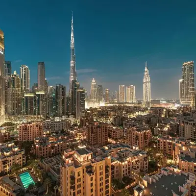 Full Burj Khalifa View