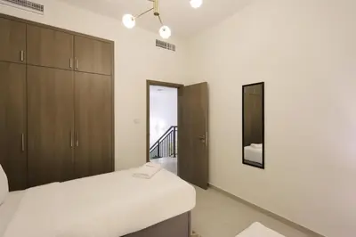 Gallery image of Livbnb- Classy 3BR plus Maid's Villa with Private Patio in Dubai