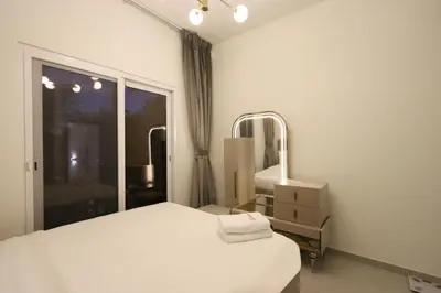 Gallery image of Livbnb- Classy 3BR plus Maid's Villa with Private Patio in Dubai