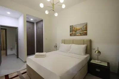 Gallery image of Livbnb- Classy 3BR plus Maid's Villa with Private Patio in Dubai