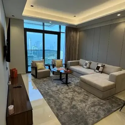 Luxe 3BDR Panoramic Burj Khalifa Views Business Bay